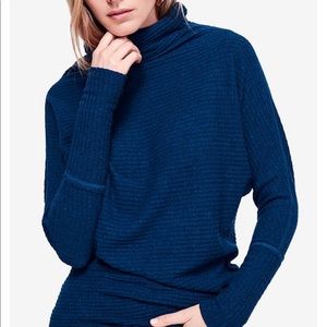 Free People Cowl Neck Top